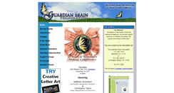 Desktop Screenshot of guardianbrain.com